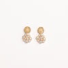 Sparkly Diamonds + Mini Pearl Cluster