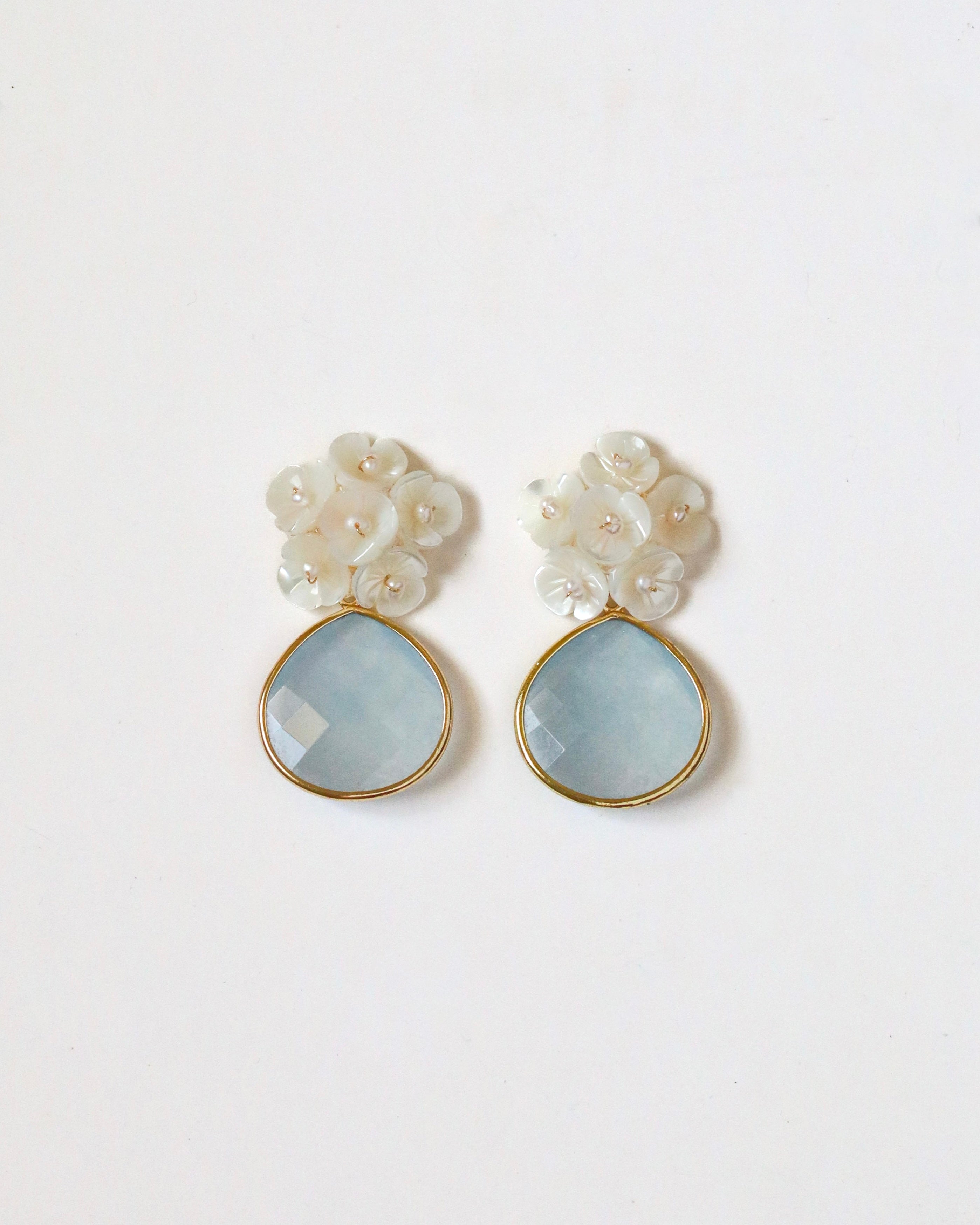 Pre-Order) Bouquet + Light Blue Drop – Vivian Drew