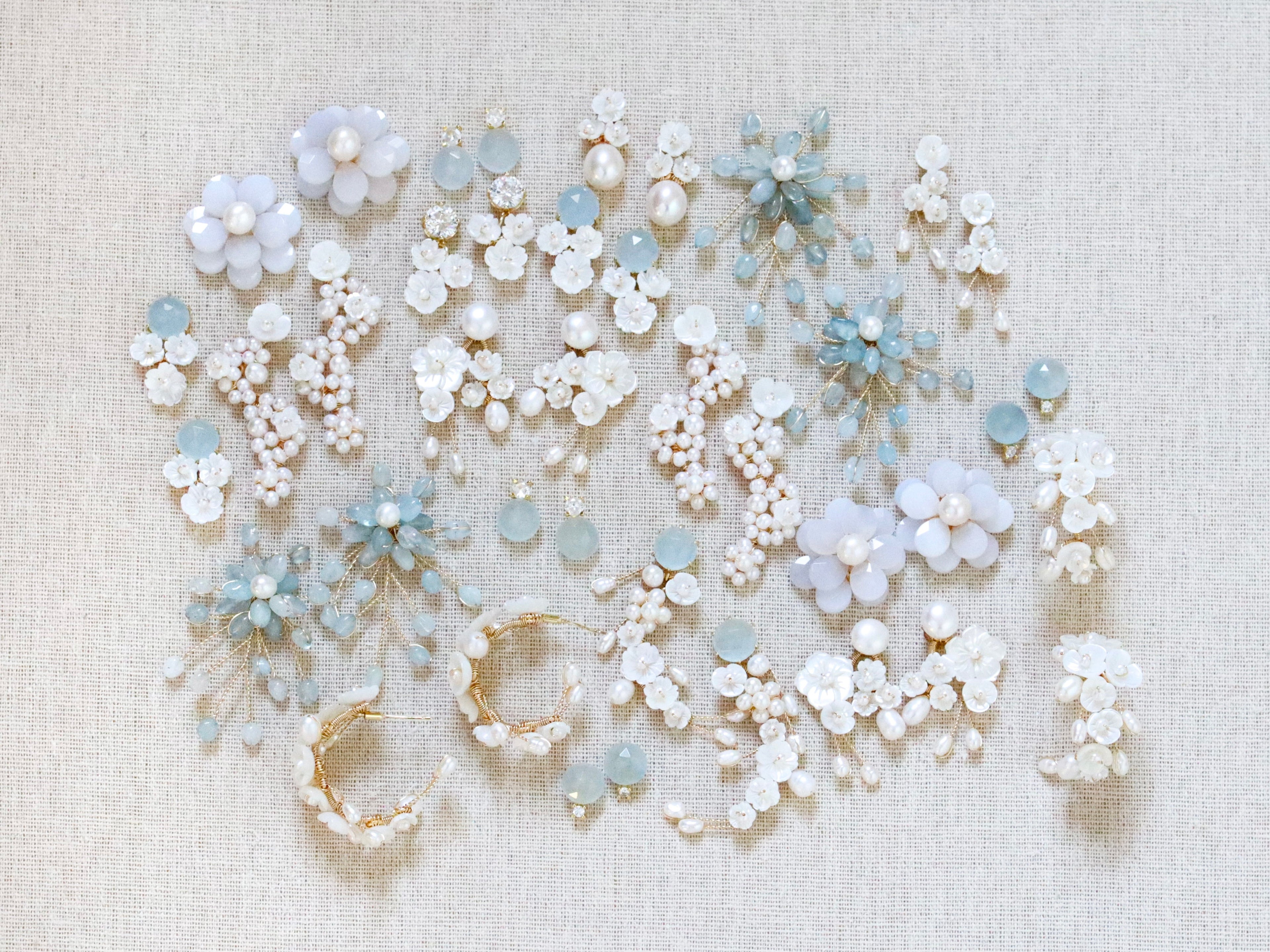 Blue & Ivory Collection