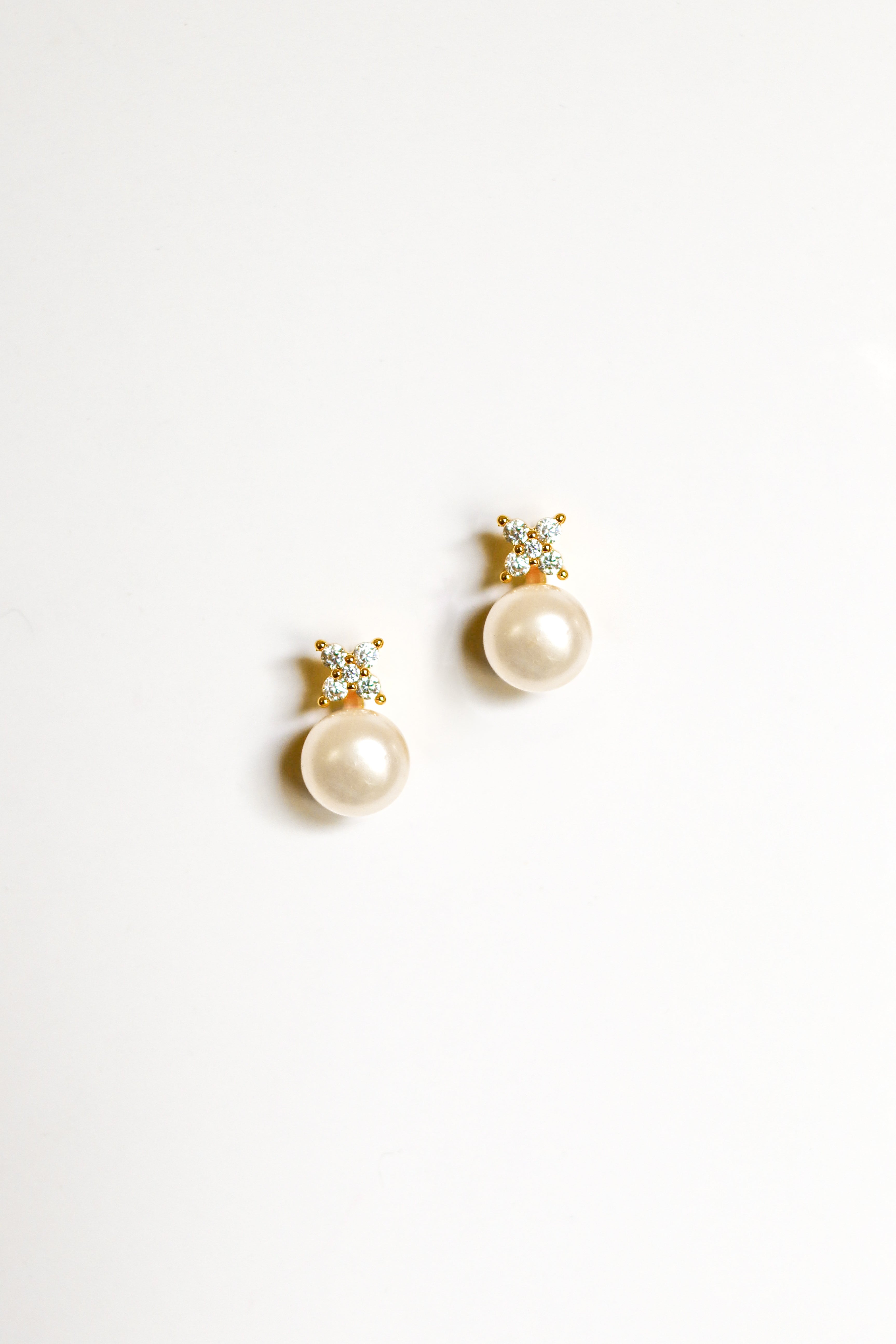 Marquis Cluster Pearl Drop