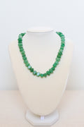 Green Aventurine Nugget Necklace