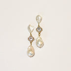 Glitzy Baroque Drop
