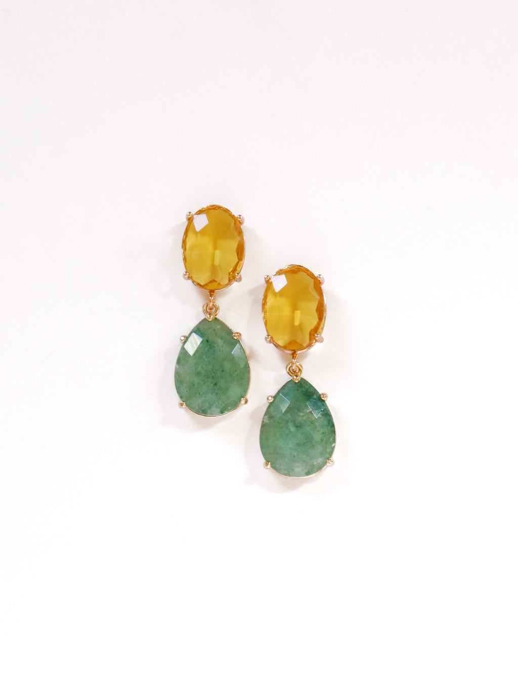 Citrine + Green Drop