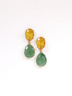 Citrine + Green Drop