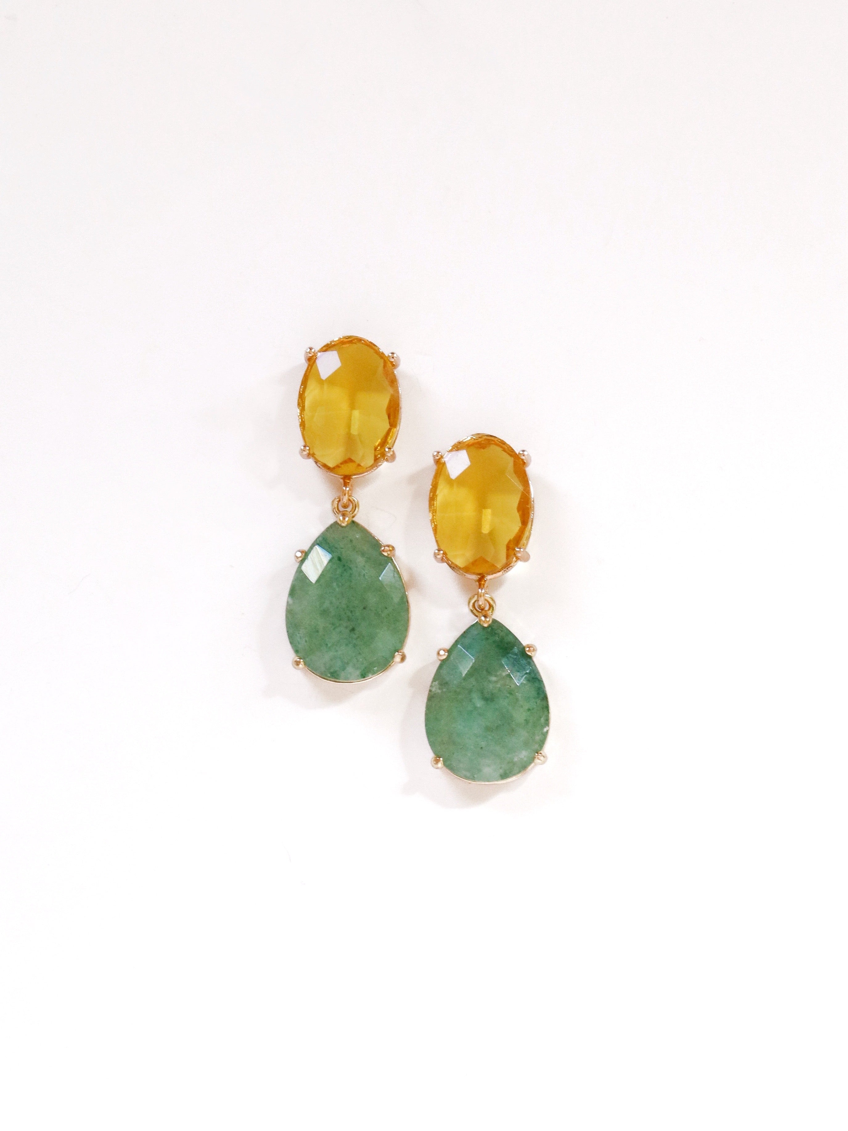 Citrine + Green Drop