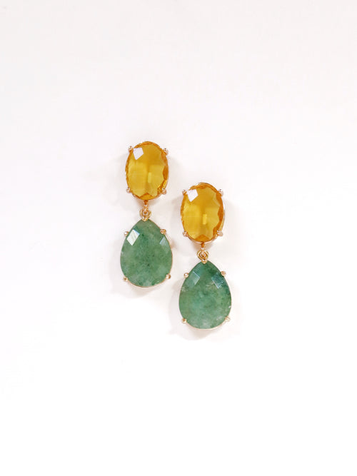 Citrine + Green Drop