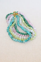 Green Aventurine Nugget Necklace