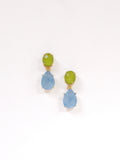 Petite Green + Blue Drops