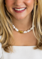Baroque + Single Gold Nugget