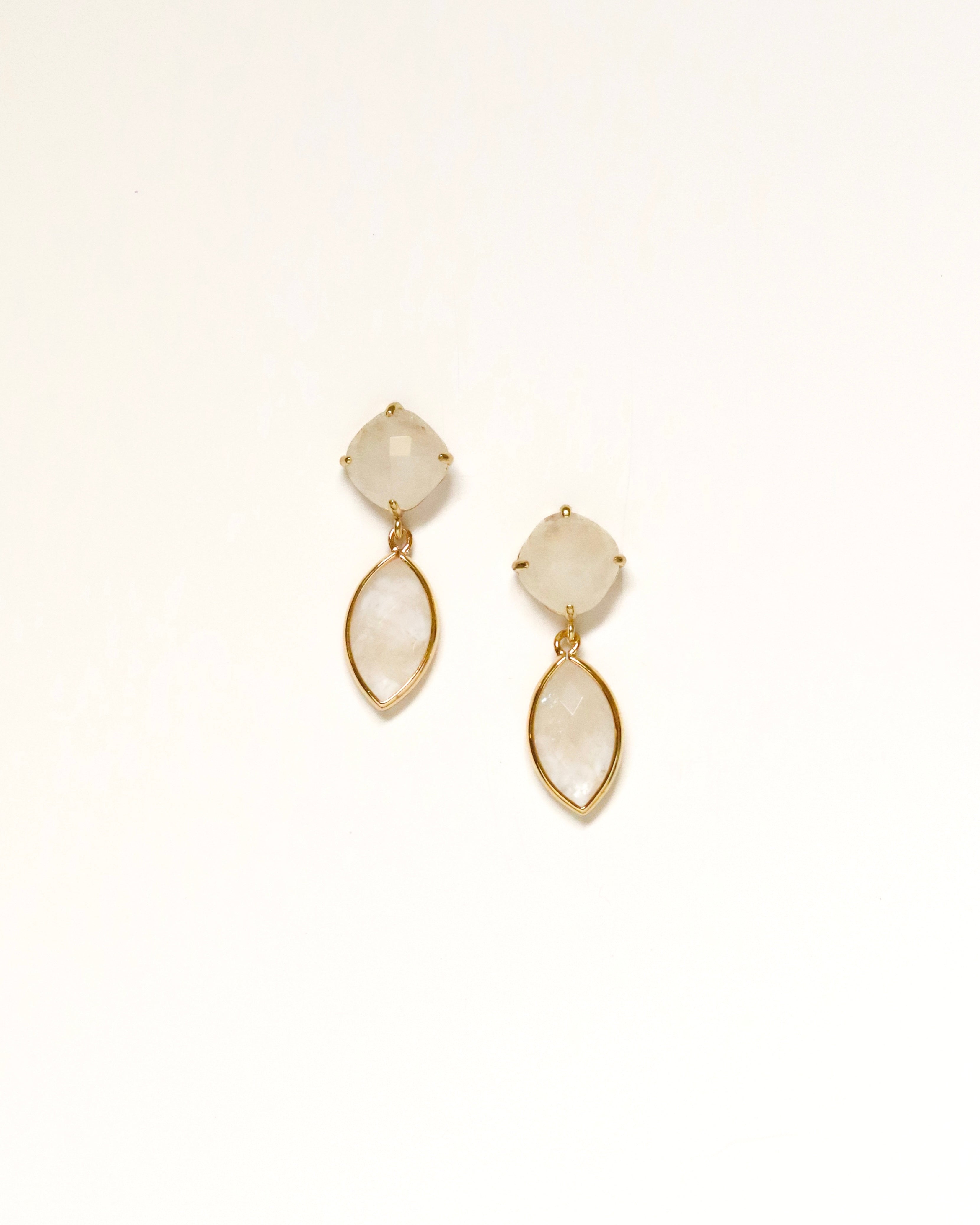 Mini White Quartz drops
