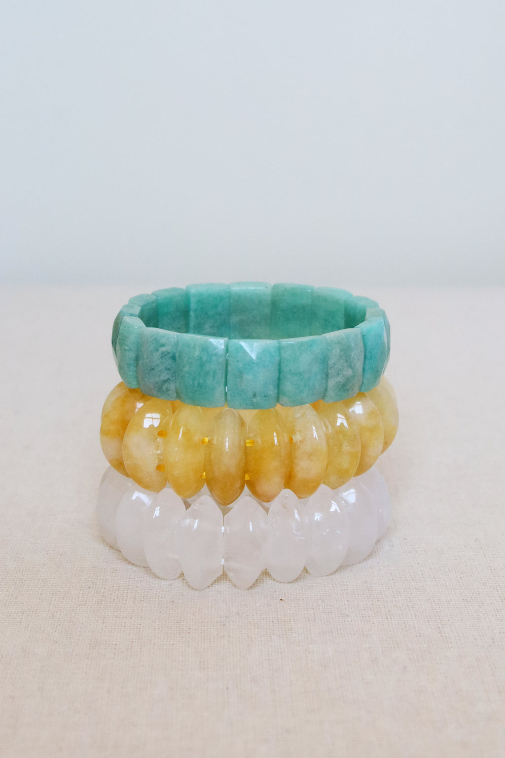 Yellow Jade Bracelet