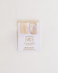 Rectangle Shell Studs