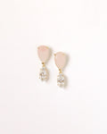 Blush + Diamond Marquis