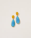Lemon + Turquoise