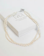 Twist Pearl Necklace