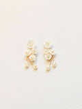 Small Garden Cluster Pearl Drop