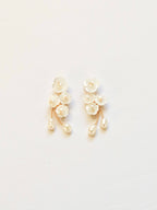 Small Garden Cluster Pearl Drop