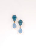 Cerulean + light Blue Drops