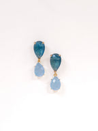 Cerulean + light Blue Drops