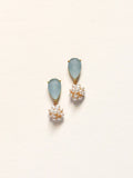 Baby Blue + Pearl Cluster