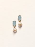 Baby Blue + Pearl Cluster