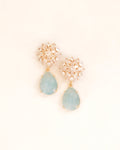 Glitzy + Small Blue