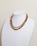 Caramel Jasper Double Strand