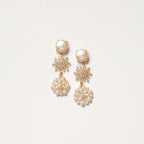Pearl + Glitzy Flower+ Pearl Cluster