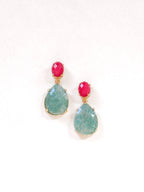 Pink + Amazonite