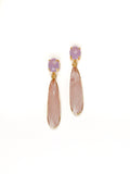 Lilac + Blush Stones