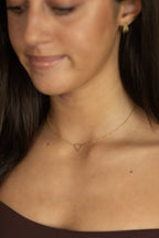 Dainty Gold Heart Necklace