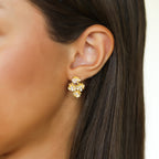 Glitzy Bloom Studs