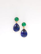 Green + Blue Lapis
