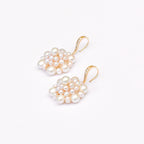 Glitzy Hook + Pearl Cluster