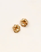 Camelia Flower Stud