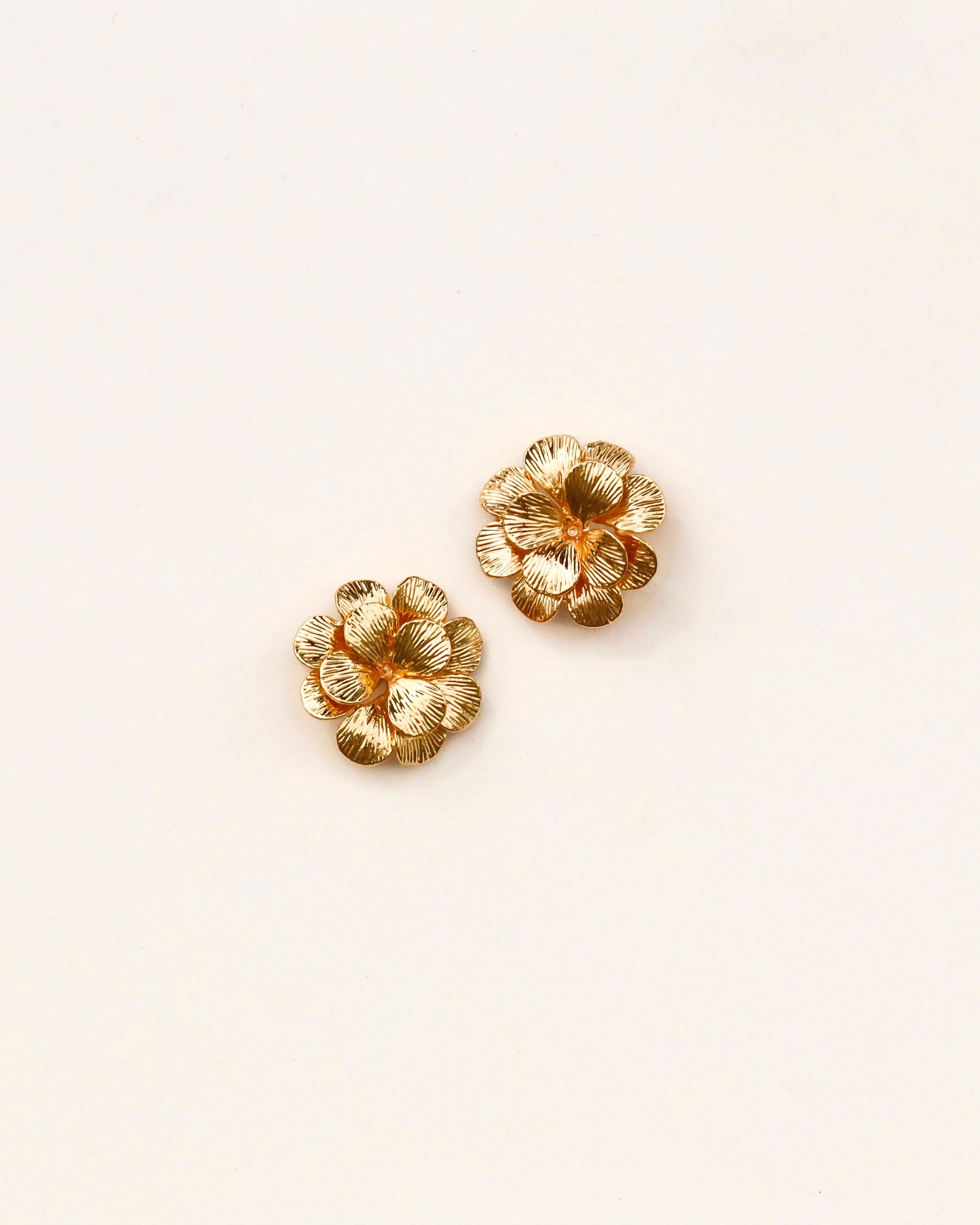 Camelia Flower Stud