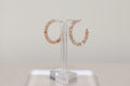 Sunstone Gemstone Hoops
