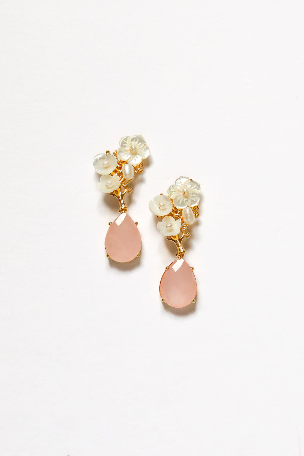 Delicate Flowers + Blush