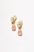 Delicate Flowers + Blush