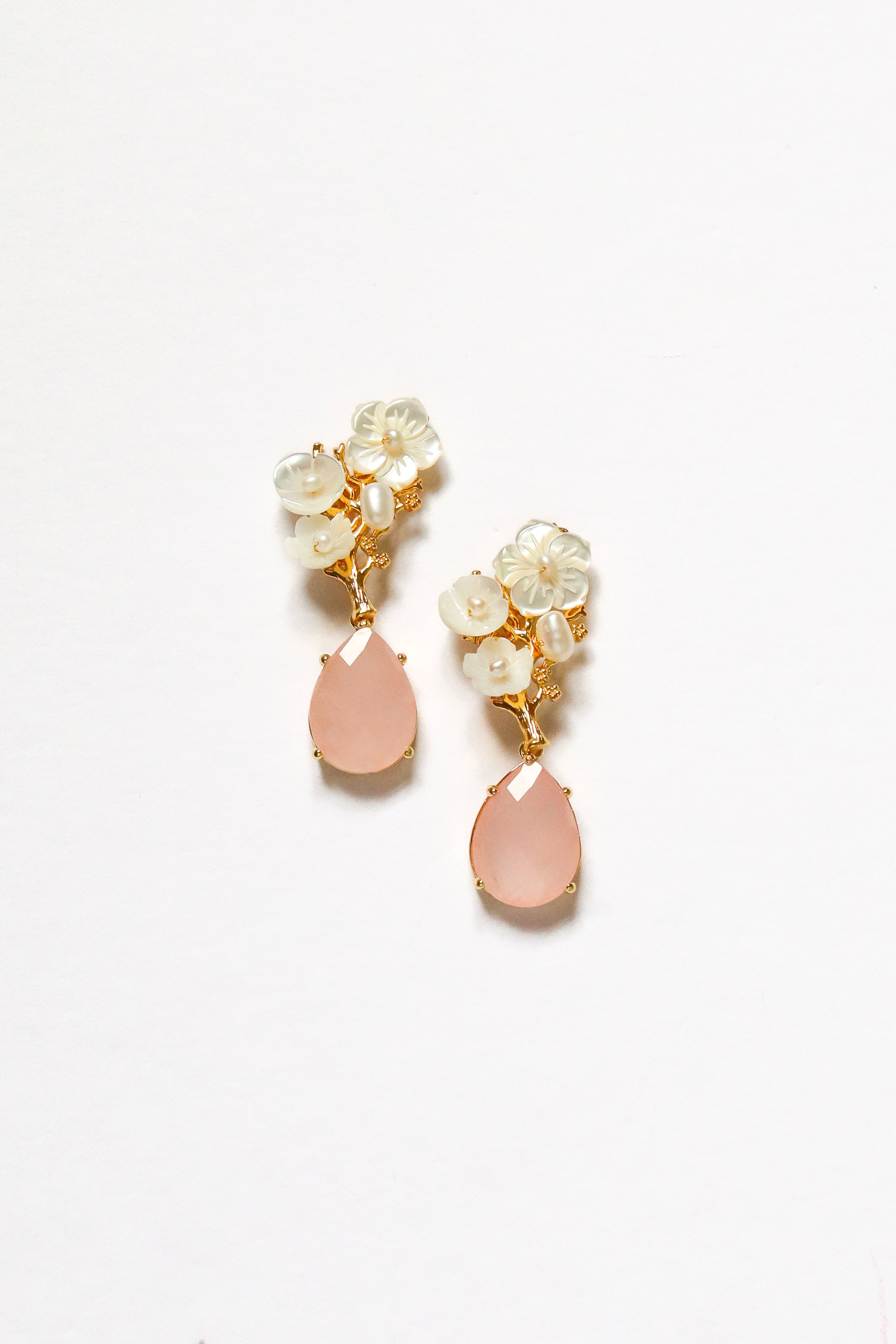 Delicate Flowers + Blush