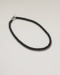 Beaded Black Necklace