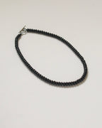 Beaded Black Necklace