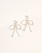 Pearl + Large 2 Loop Pearl Bows