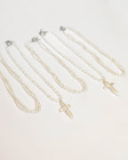 Twist Pearl Necklace