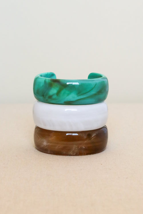 Brown Resin Cuff
