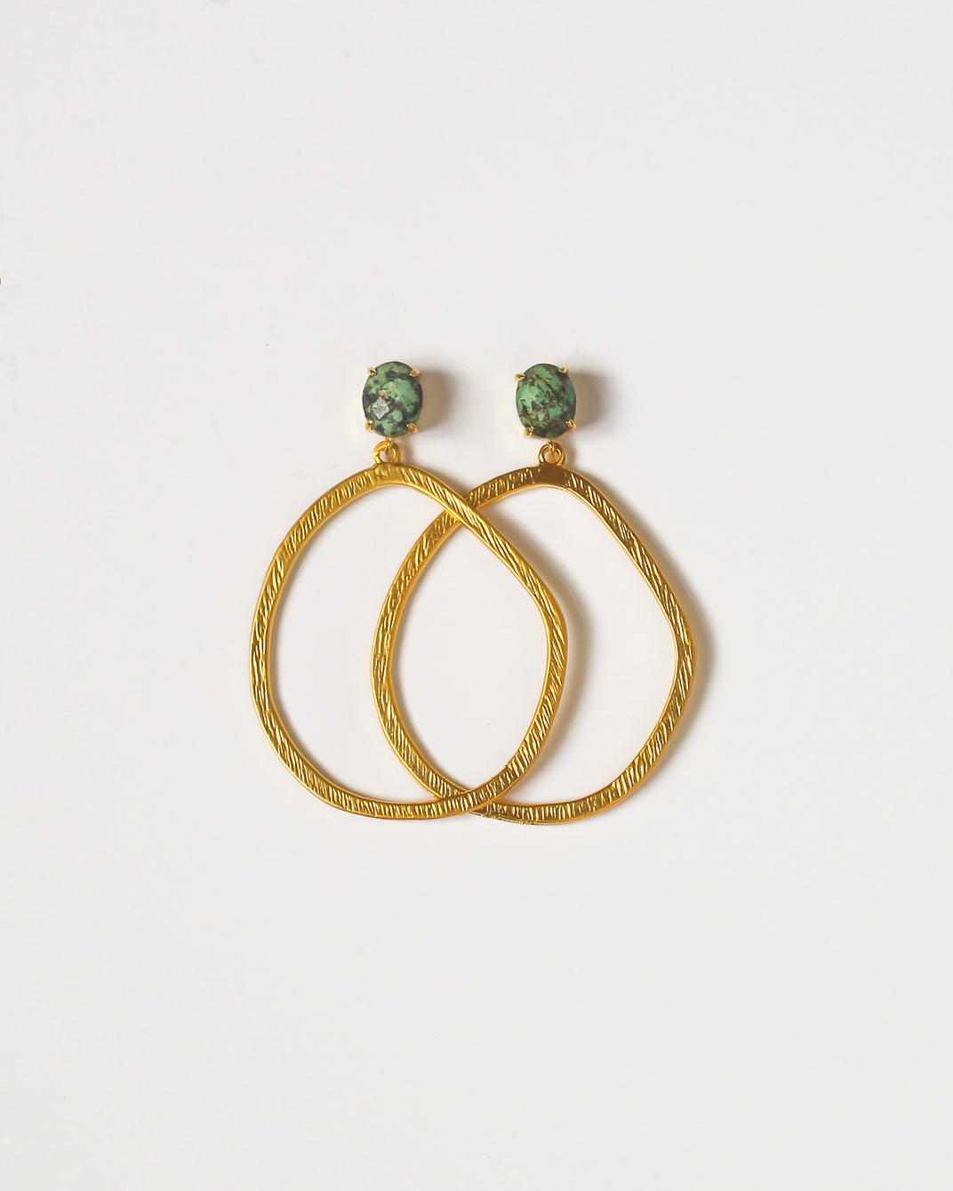 Vivian - Black Earring
