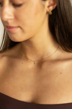 Dainty Mini Gold Cross  Necklace