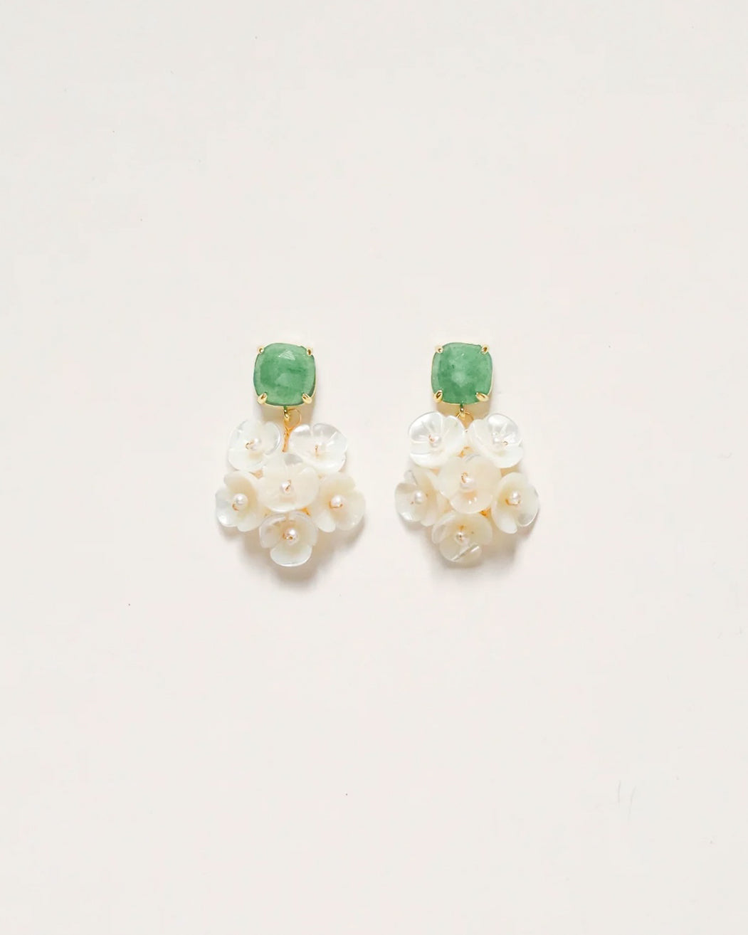 Green + Pearl Bouquet