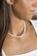 Twist Pearl Necklace