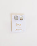 Grey Shell Studs